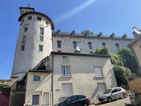 Liverdun, au pied du château, 3 chambres, terrasse, garage Liverdun (54460)