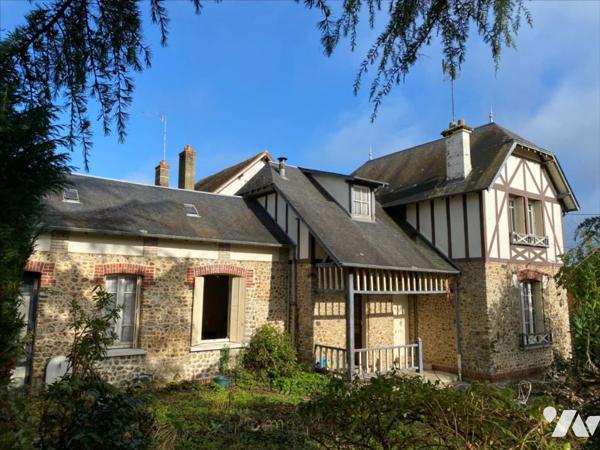 L'AIGLE - Maison 101 m² proche centre ville avec garage et jardin