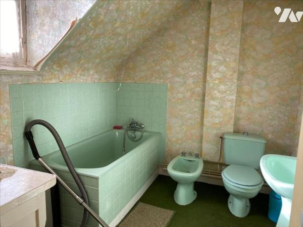 L'AIGLE - Maison 101 m² proche centre ville avec garage et jardin