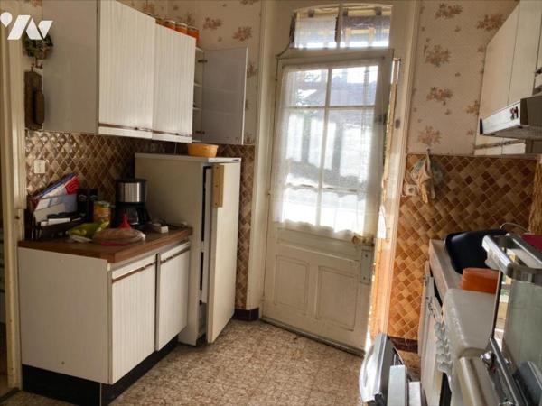 L'AIGLE - Maison 101 m² proche centre ville avec garage et jardin