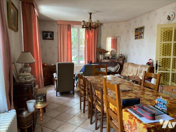 L'AIGLE - Maison 101 m² proche centre ville avec garage et jardin