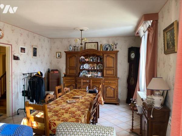 L'AIGLE - Maison 101 m² proche centre ville avec garage et jardin