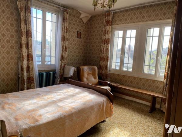 L'AIGLE - Maison 101 m² proche centre ville avec garage et jardin