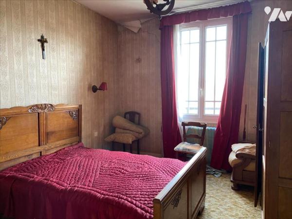 L'AIGLE - Maison 101 m² proche centre ville avec garage et jardin