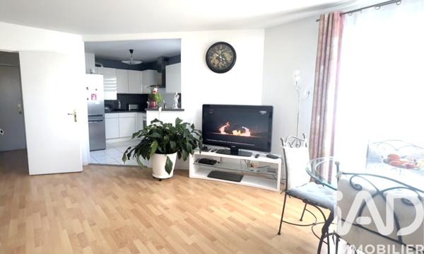 Appartement à vendre 3 pièces 62 m² Bussy-Saint-Georges