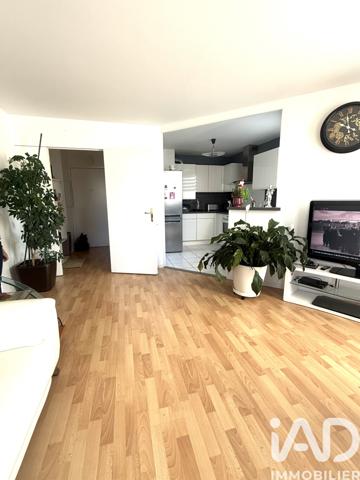 Appartement à vendre 3 pièces 62 m² Bussy-Saint-Georges