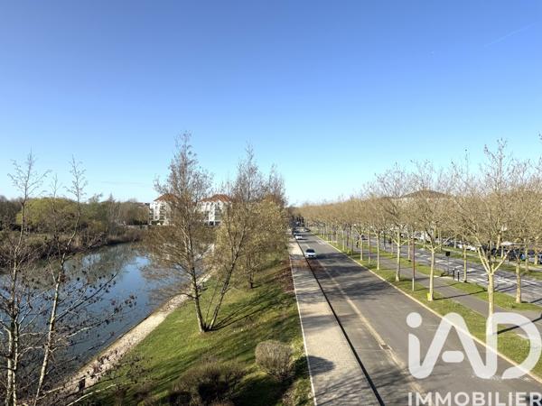 Appartement à vendre 3 pièces 62 m² Bussy-Saint-Georges