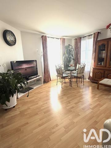 Appartement à vendre 3 pièces 62 m² Bussy-Saint-Georges