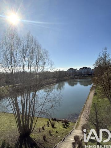 Appartement à vendre 3 pièces 62 m² Bussy-Saint-Georges