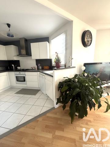 Appartement à vendre 3 pièces 62 m² Bussy-Saint-Georges