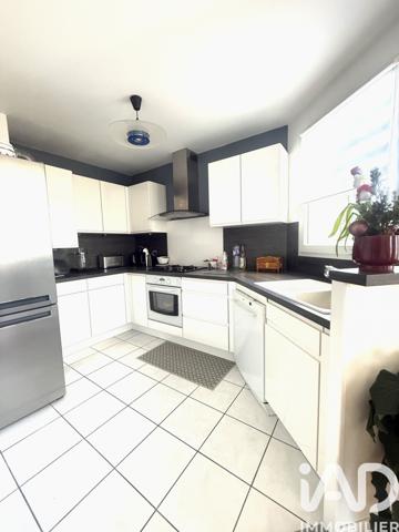 Appartement à vendre 3 pièces 62 m² Bussy-Saint-Georges