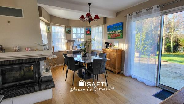 Maison 7 pièces 136m², Lanriec