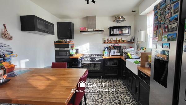 Maison 7 pièces 136m², Lanriec