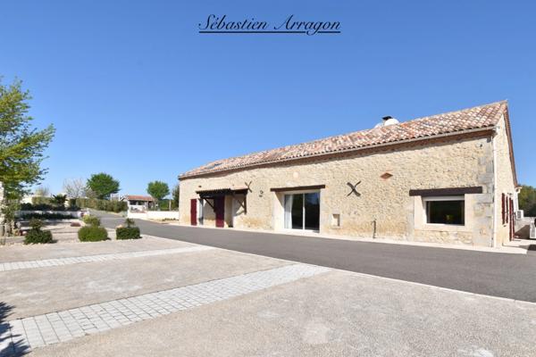 Propriete en pierre à vendre 8 pièces CANCON (47)