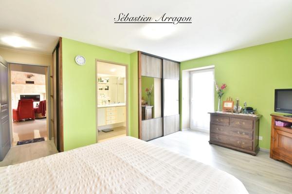 Propriete en pierre à vendre 8 pièces CANCON (47)