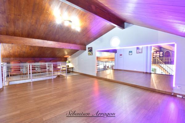 Propriete en pierre à vendre 8 pièces CANCON (47)