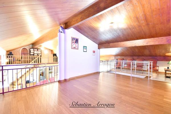 Propriete en pierre à vendre 8 pièces CANCON (47)