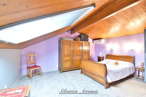 Propriete en pierre à vendre 8 pièces CANCON (47)