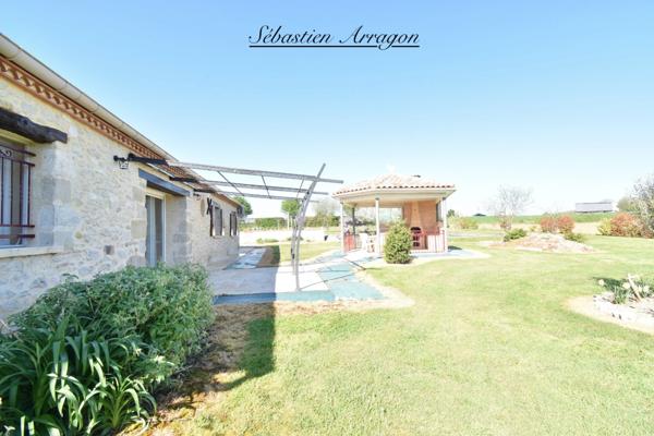 Propriete en pierre à vendre 8 pièces CANCON (47)