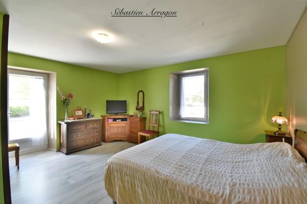 Propriete en pierre à vendre 8 pièces CANCON (47)