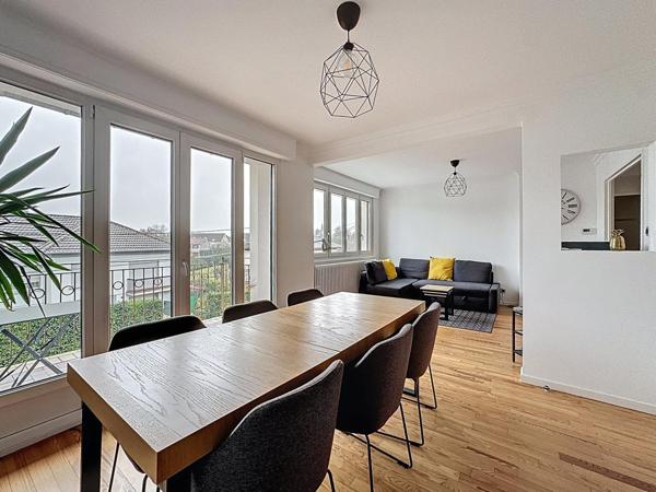 Appartement avec jardin et garage