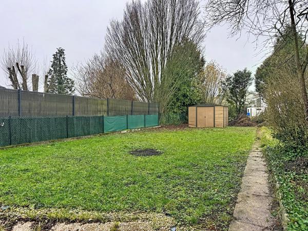 Appartement avec jardin et garage