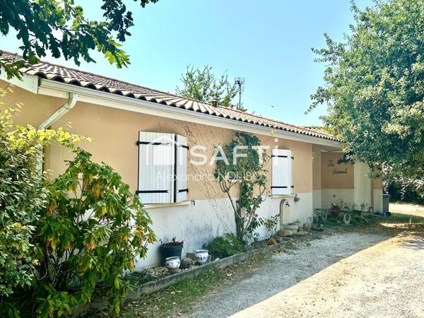 Quartier très recherché du "Pas des Moliets", au calme sans vis à vis