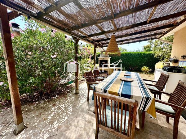 Quartier très recherché du "Pas des Moliets", au calme sans vis à vis