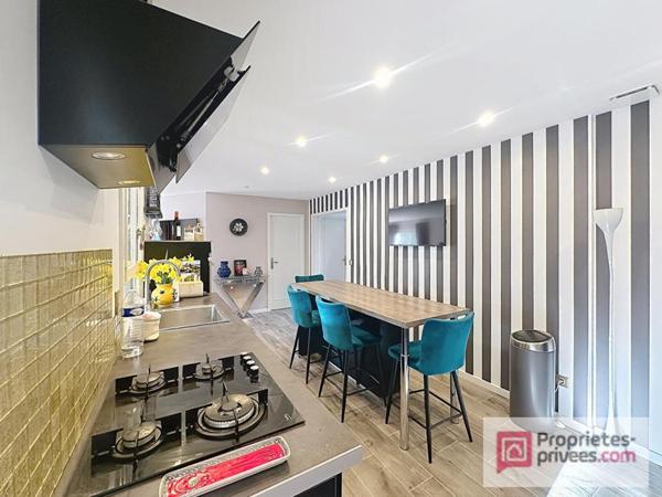 MAISON CONTEMPORAINE   RÉNOVATION RÉCENTE & CADRE PRIVILÉGIÉ