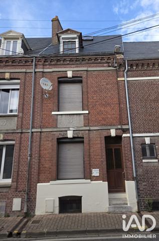 Maison à vendre 4 pièces 74 m² Le Tréport