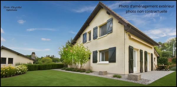 Maison individuelle de 6 pièces MOURENX (64)