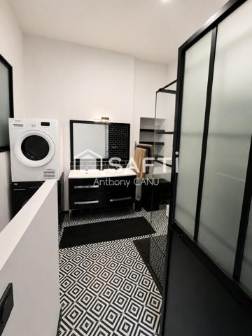 Maison rénovée avec piscine à Blanquefort
