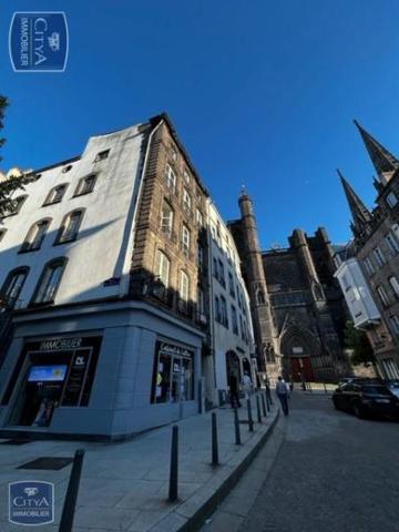 Appartement à louer 1 pièce 24.51m² Clermont-Ferrand (63000)