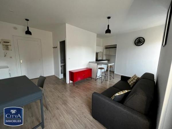 Appartement à louer 1 pièce 24.51m² Clermont-Ferrand (63000)