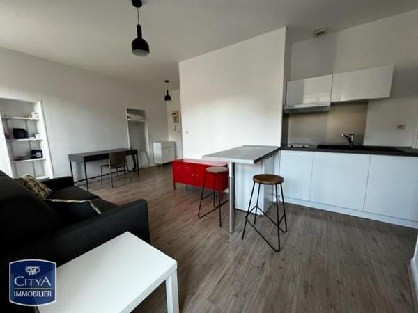 Appartement à louer 1 pièce 24.51m² Clermont-Ferrand (63000)