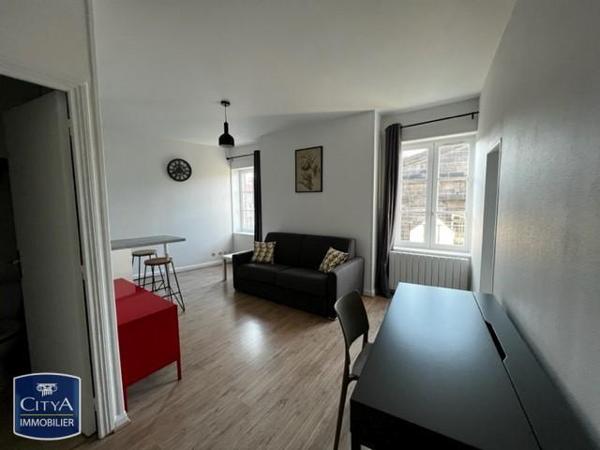 Appartement à louer 1 pièce 24.51m² Clermont-Ferrand (63000)