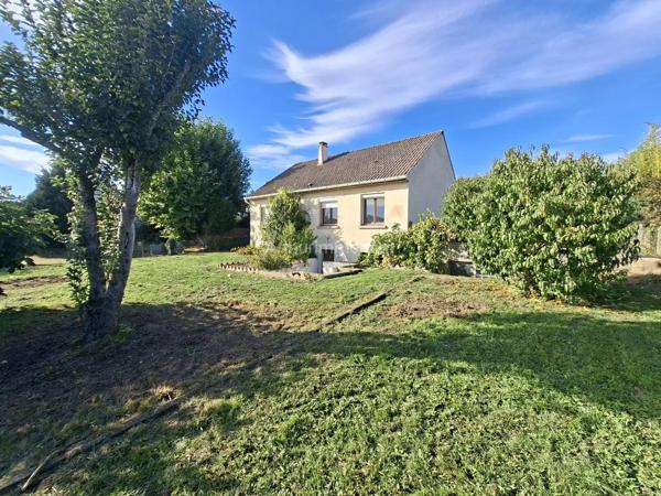 Vente                                                      Maison
                        
                     3 pièces                      72 m2                     à Gisors