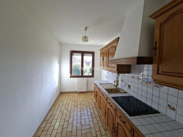 Vente                                                      Maison
                        
                     3 pièces                      72 m2                     à Gisors
