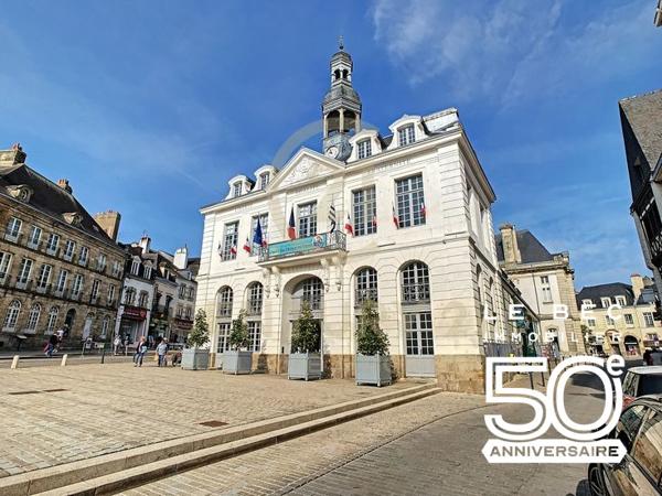 Ensemble immobilier au coeur du centre-ville d’Auray