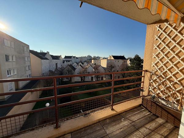 Appartement Lognes 3 pièce(s) 66.48 m2 + box