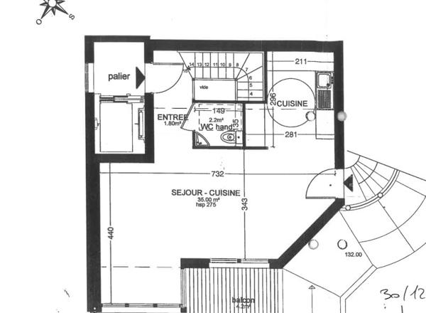 Vente / Appartement T6