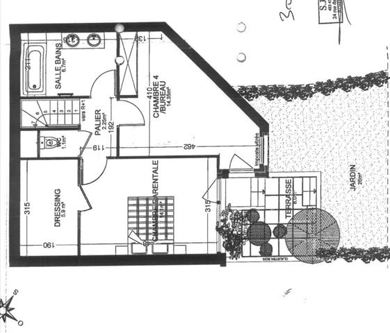 Vente / Appartement T6