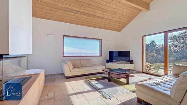 Maison d'architecte T8 avec vue exceptionnelle , terrasse, garage