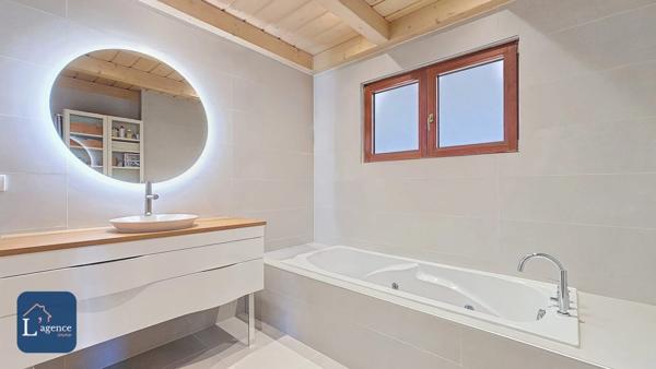 Maison d'architecte T8 avec vue exceptionnelle , terrasse, garage