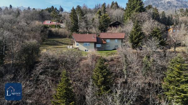 Maison d'architecte T8 avec vue exceptionnelle , terrasse, garage