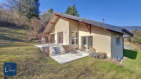 Maison d'architecte T8 avec vue exceptionnelle , terrasse, garage