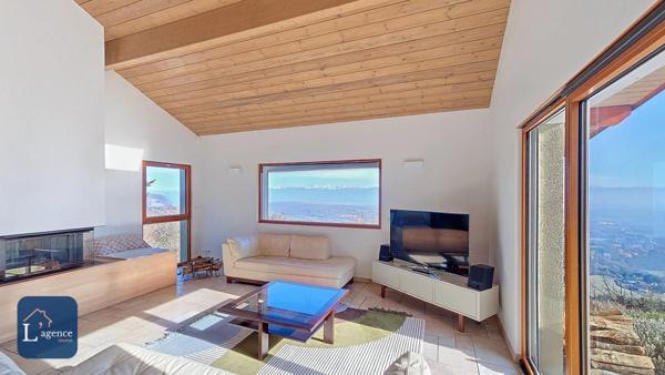 Maison d'architecte T8 avec vue exceptionnelle , terrasse, garage