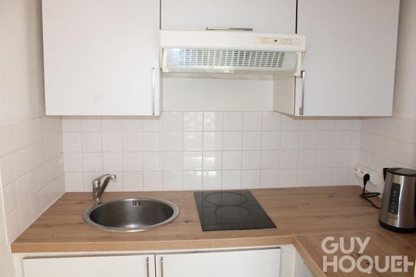 STUDIO MEUBLÉ 23 m²