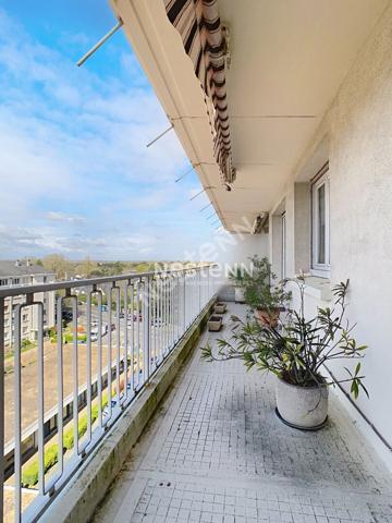 Appartement à Avrillé au Val d'Or -T4 - Garage - Cave Balcons