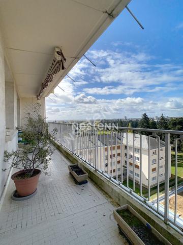 Appartement à Avrillé au Val d'Or -T4 - Garage - Cave Balcons